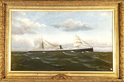 Lot 3047 - Captain Gustave M. Jessen American, 1840-1924...