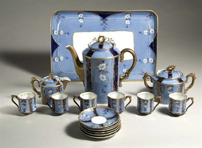 Lot 3374 - Russian Gilt and Enamel Decorated Porcelain...