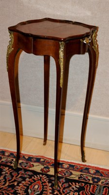 Lot 3712 - Louis XV Style Gilt-Metal Mounted Mahogany...