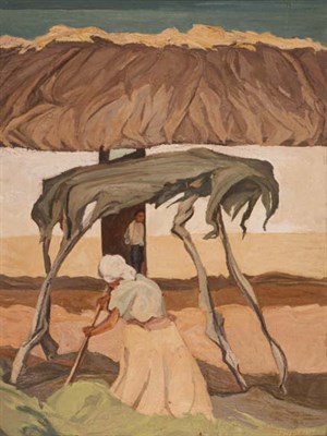Lot 87 - Pablo Esteban O'Higgins Mexican/American, 1904-...