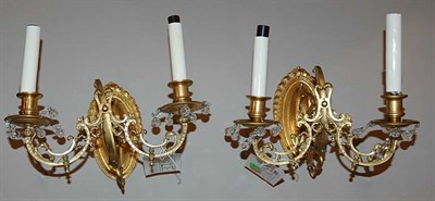 Lot 3596 - Pair of Transitional Louis XV/XVI Style...