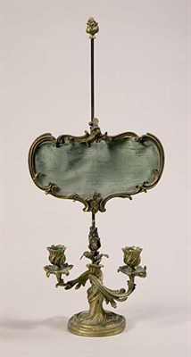 Lot 1552 - Louis XV Style Gilt-Bronze Candelabrum The...