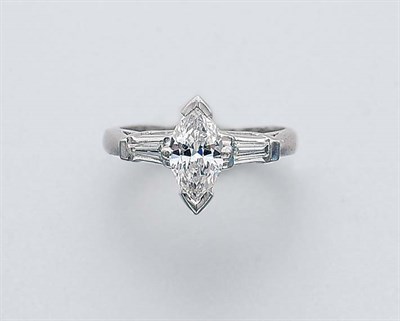 Lot 22 - Diamond Ring