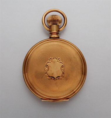 Lot 205 - Antique Gold Hunting Cased Pocket Watch