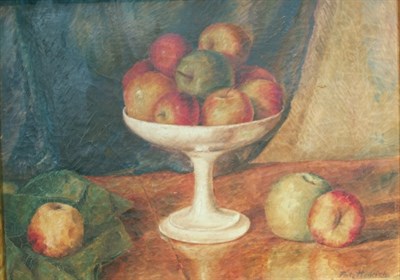 Lot 4038 - Fritz Henrich German, 20th Century Still Life...