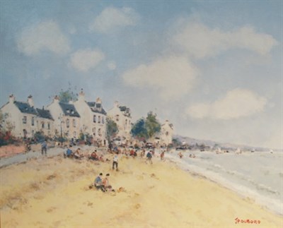 Lot 3088 - Jean-Pierre Dubord French, b. 1949 La Plage en...