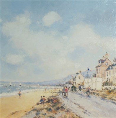 Lot 3089 - Jean-Pierre Dubord French, b. 1949 Le Plage de...