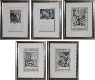 Lot 4104 - After Bernard Picart PERSEE DELIVRE ANDROMEDE;...