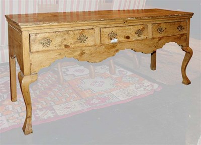 Lot 4544 - Provincial Pine Sideboard Height 31 1/4 inches,...