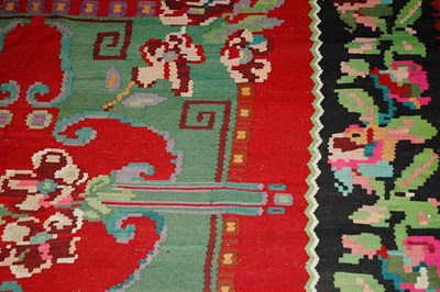 Lot 554 - Bessarabian Style Kilim Turkey, dated 1960 The...