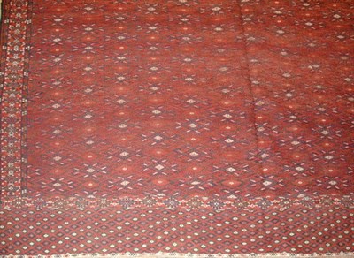 Lot 2288 - Turkoman Kilim East Persia, mid 20th century...