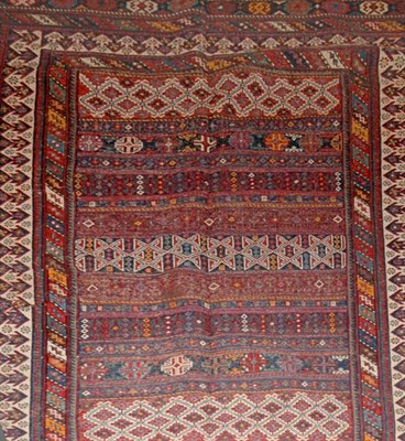 Lot 2290 - South Persian Embroidered Kilim Southwest...