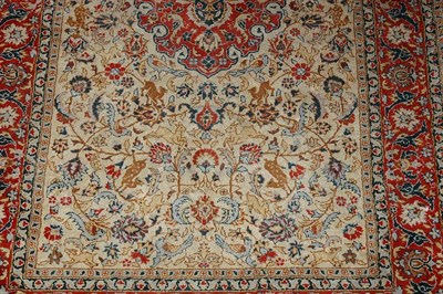 Lot 4576 - Chinese Silk Rug China, contemporary The...