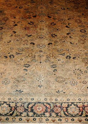 Lot 4562 - Tabriz Carpet Northwest Persia, circa 1925 The...