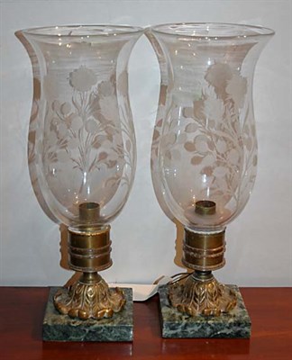 Lot 521 - Pair of Neoclassical Style Gilt-Metal...