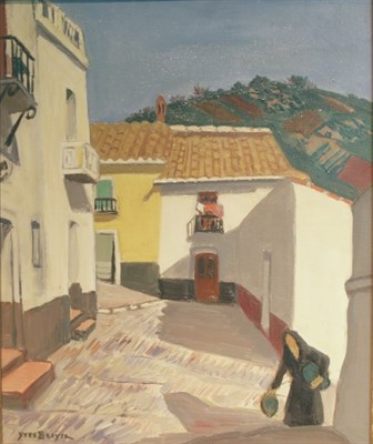 Lot 48 - Yves Breyer French, 1907-1990 Village...