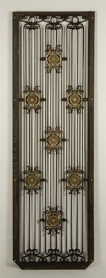 Lot 4200 - Beaux Arts Bronze Architectural Panel Singer...