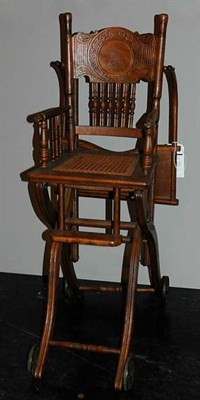 Lot 4132 - Victorian Mahogany Convertible High...