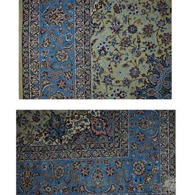 Lot 429 - Pair of Isfahan Rugs Central Iran,...