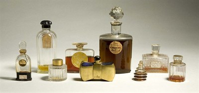 Lot 3532 - Miscellaneous Group of Perfume Bottles...