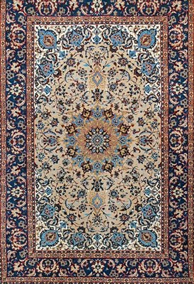 Lot 3710 - Isfahan Rug Central Iran, contemporary The...