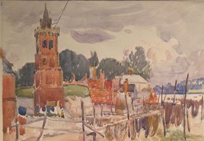 Lot 4048 - Richard Hayley Lever American, 1876-1958...
