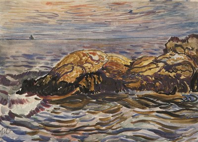 Lot 2468 - Richard Hayley Lever 1876-1958 View of Bass...