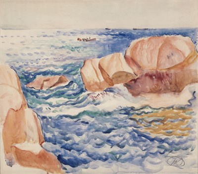 Lot 2438 - Richard Hayley Lever 1876-1958 View of the...