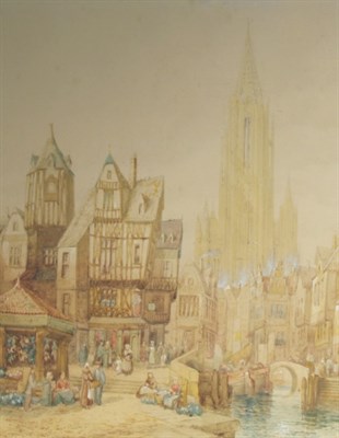 Lot 3006 - Henri Schafer British, 19th Century View of...