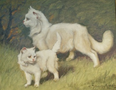 Lot 3076 - Gabriella Rainer Istvanffy Hungarian,...