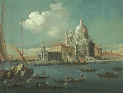 Lot 1057 - Manner of Francesco Guardi View of the Grand...
