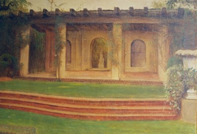 Lot 3027 - Walter I. Cox American, 1867-1930 Arbor and...