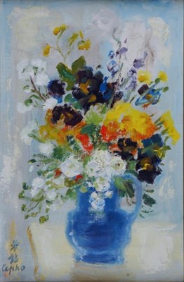 Lot 62 - Le Pho French/Vietnamese, 1907-2001 Le Vase...