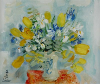 Lot 63 - Le Pho French/Vietnamese, 1907-2001 Fleurs...