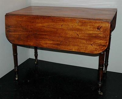 Lot 4167A - Regency Mahogany Pembroke Table Height 27 1/4...