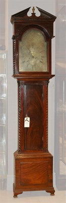 Lot 1128 - George III Mahogany Tall Case Clock James...