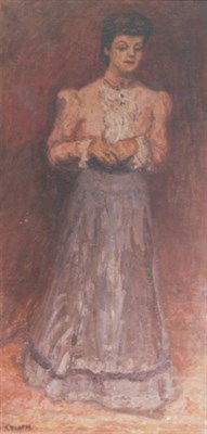 Lot 4013 - Arbit Blatas American, 1908-1999 Luba Kadison...