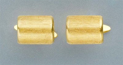 Lot 84 - Pair of Gold Cufflinks