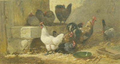 Lot 3048 - Charles Emile Jacque French, 1813-1894...