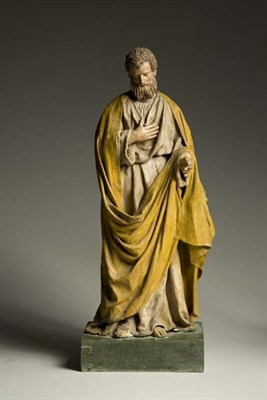 Lot 1269 - Italian Figure of Saint Joseph 18th Century...