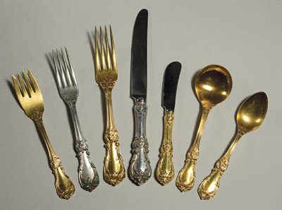 Lot 3185 - Reed & Barton Parcel Gilt and Sterling Silver...