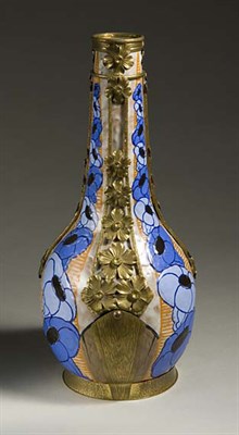Lot 3720 - French Art Nouveau Style Gilt-Bronze Mounted...