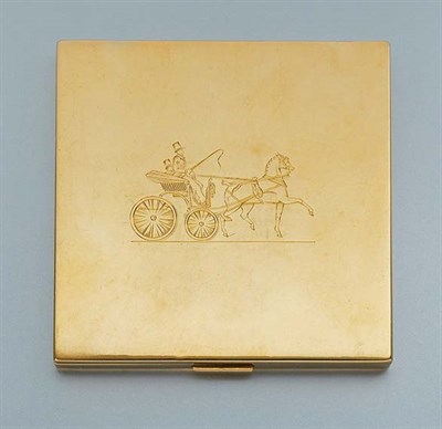 Lot 177 - Gold Case