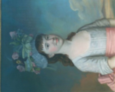 Lot 1064 - English School Late 18th Century Portrait of a...