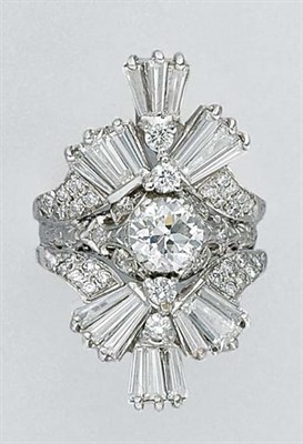 Lot 188 - Diamond Ring