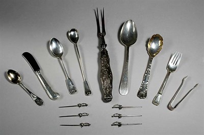Lot 3203 - Miscellaneous Group of Tiffany & Co. Sterling...
