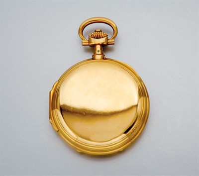 Lot 249 - Gold Hunting Cased Pocket Watch