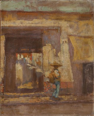 Lot 2446 - Alson Skinner Clark 1876-1949 The Break from...