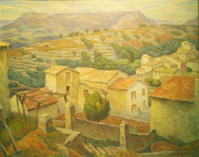 Lot 1064 - George Herbert Macrum American, b. 1888...