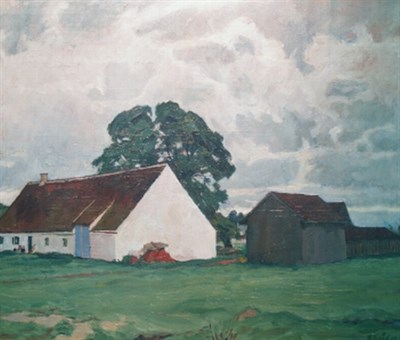 Lot 37 - Richard Graef German, 1879-1945 Country...